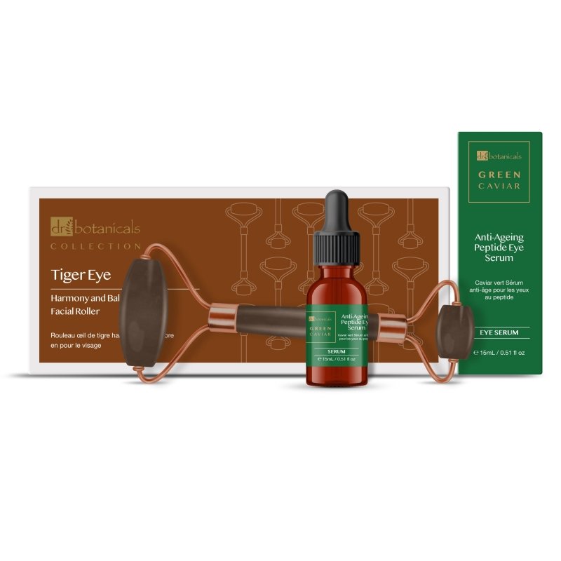 Balancing Facial Roller Serum Kit - Dr Botanicals