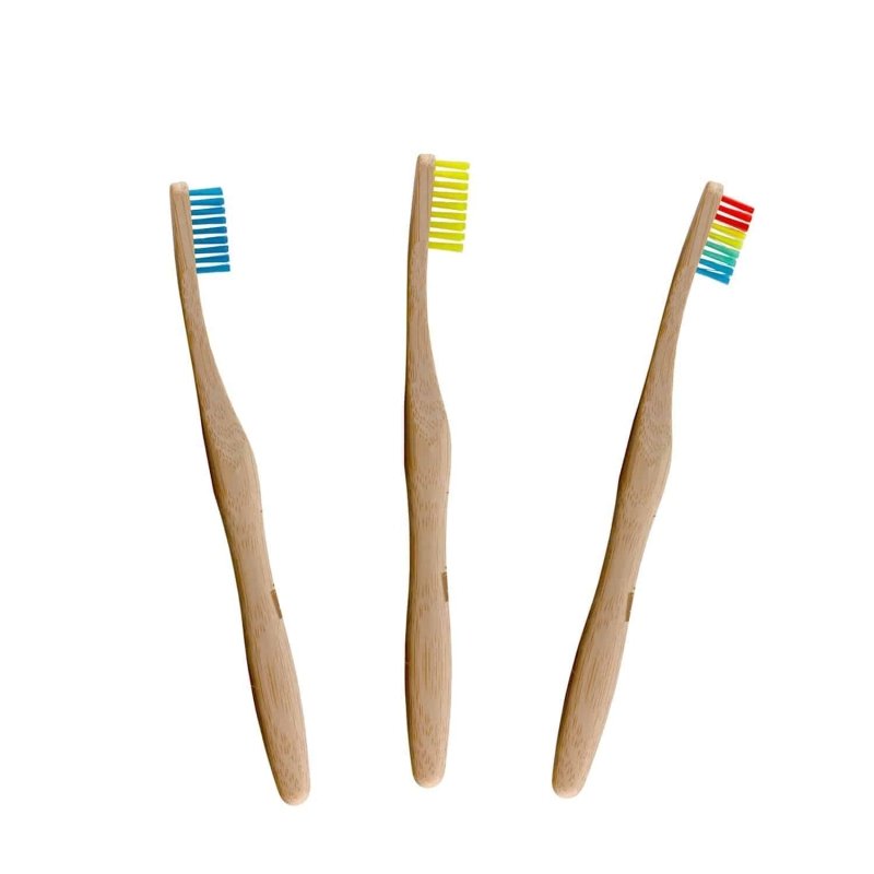 Bamboo Toothbrush Kit - Dr Botanicals