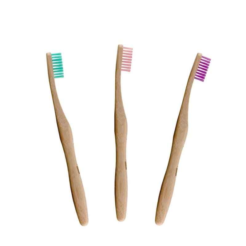Bamboo Toothbrush Kit - Dr Botanicals