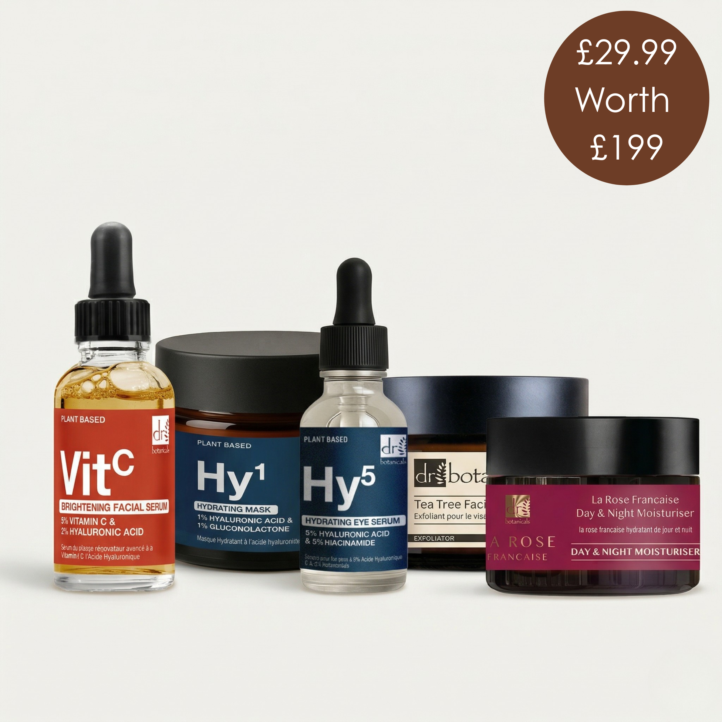 Dr Botanicals Beauty Box - UK