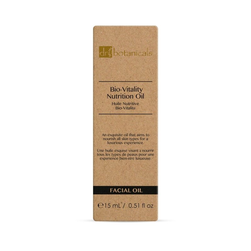 Bio - Vitality Nutrition Oil 15ml - Dr Botanicals