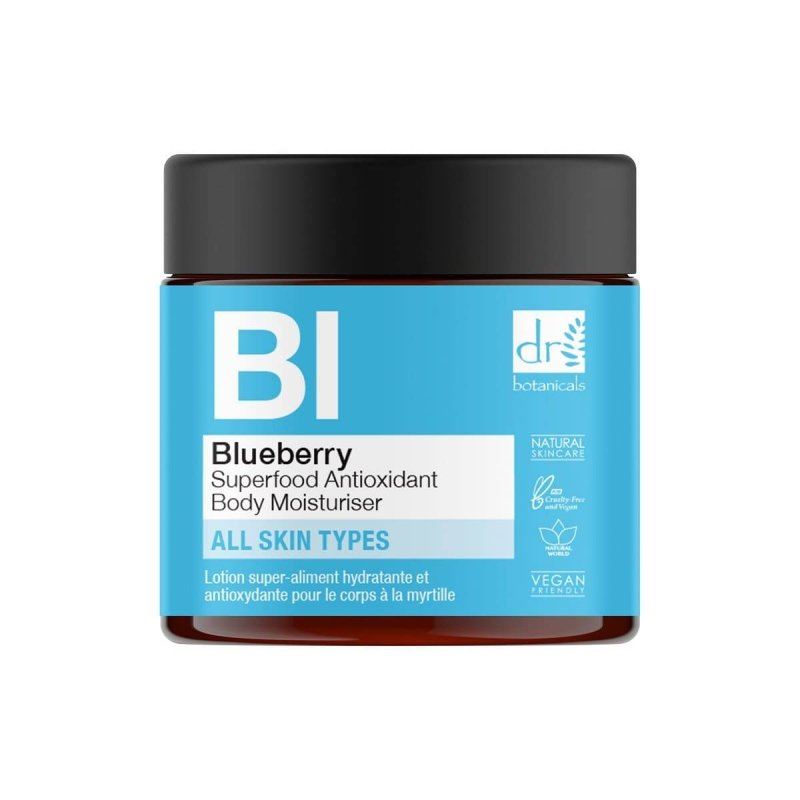 Kit de mascarilla y humectante corporal con superalimentos