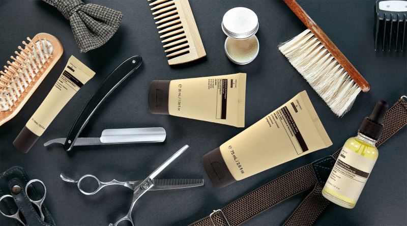 Kit de aseo completo para hombre