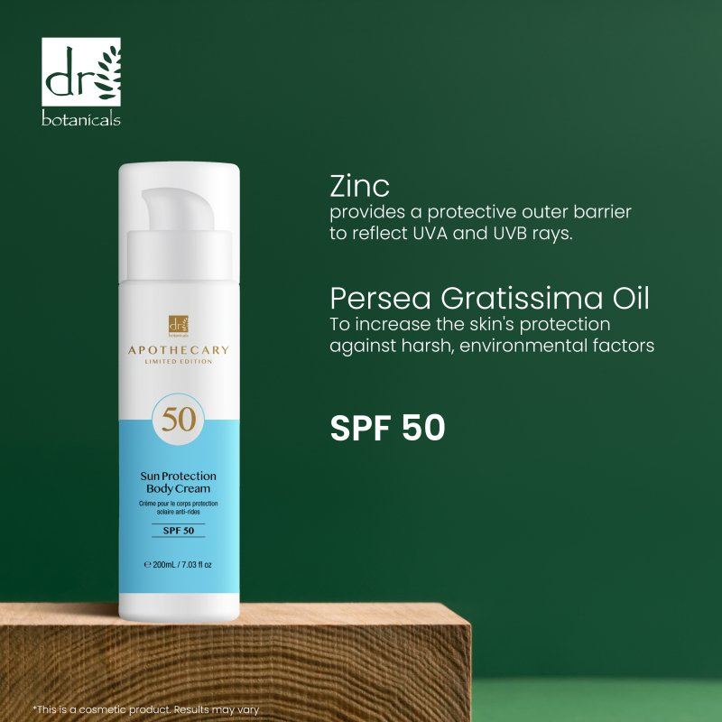 Crema Corporal SPF 50 200ml