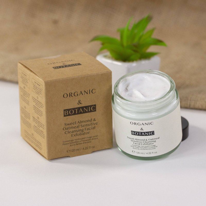 Exfoliante Limpiador de Almendras y Avena 120ml
