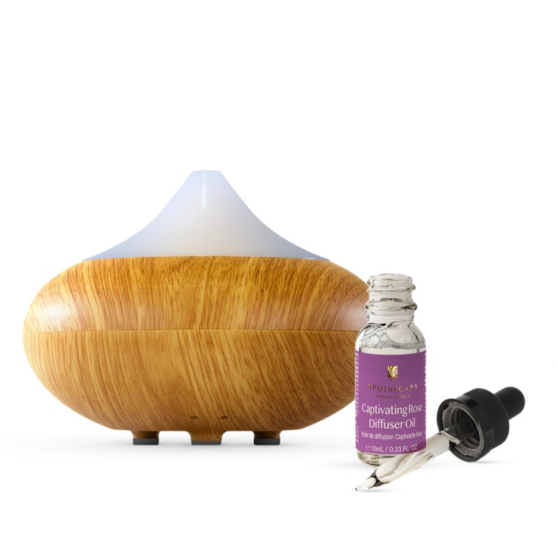 Captivating Rose Diffuser Kit - Dr Botanicals