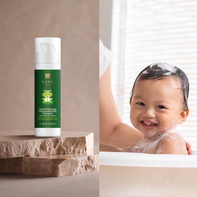 Baby Lux Champú Bebé Relajante Natural Manzanilla 150ml