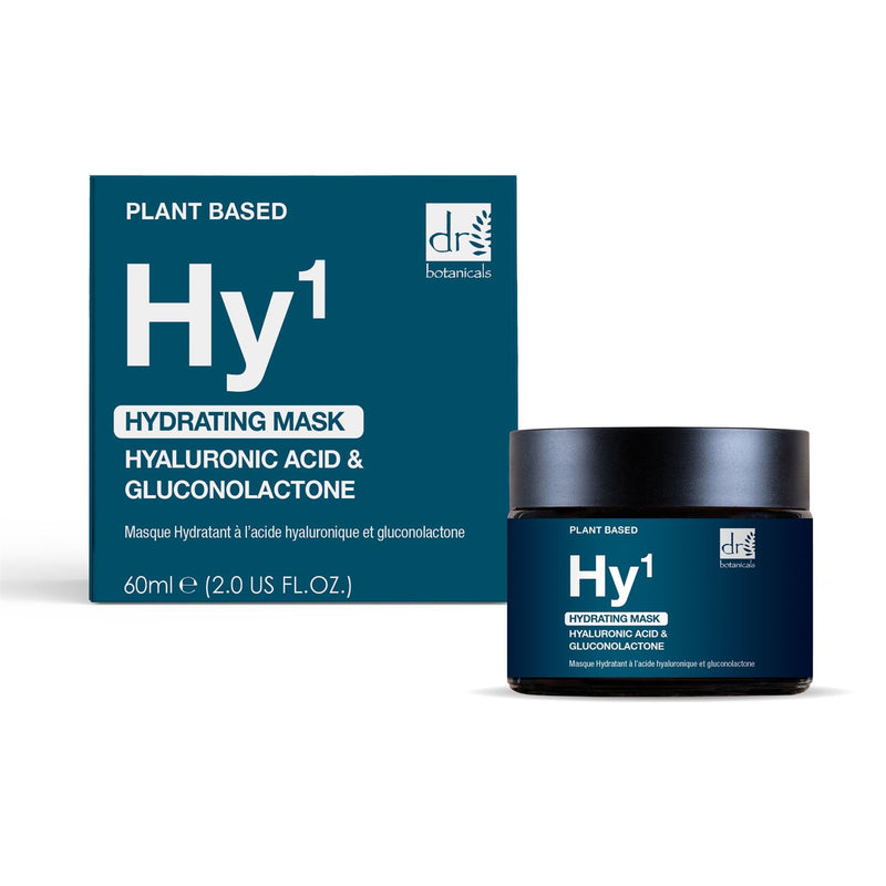 1% Hyaluronic Acid + 1% Gluconolactone Hydrating Mask 60ml