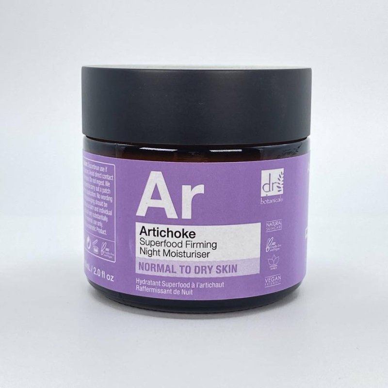 Alcachofa Superfood Hidratante De Noche Reafirmante 60ml