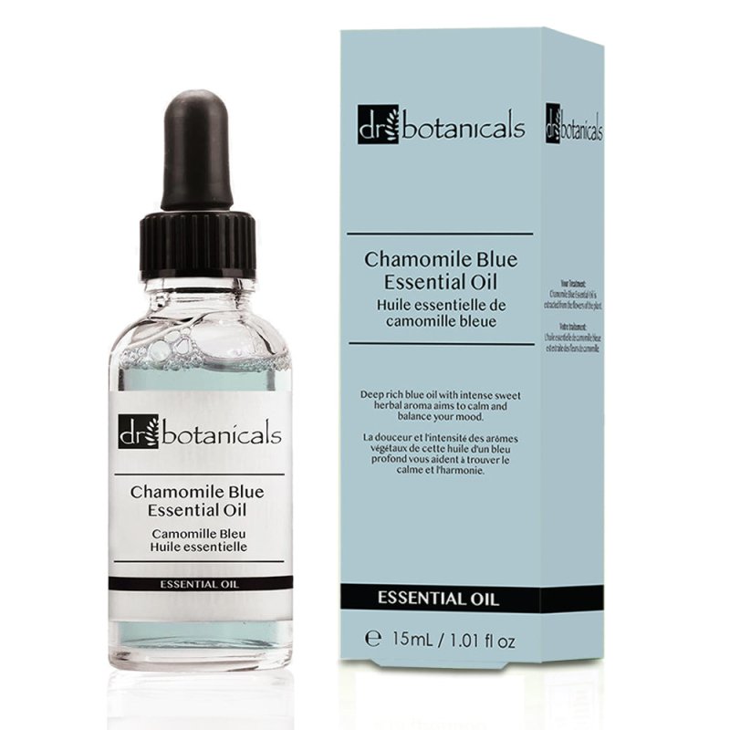 Chamomile Blue Essential Oil 15ml - Dr Botanicals