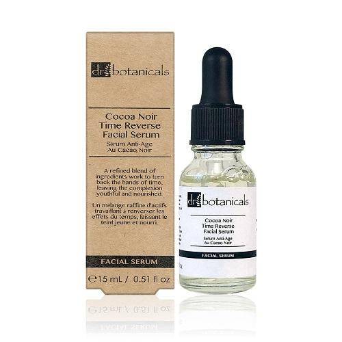 Cocoa Noir Time Reverse Facial Serum 15ml - Dr Botanicals