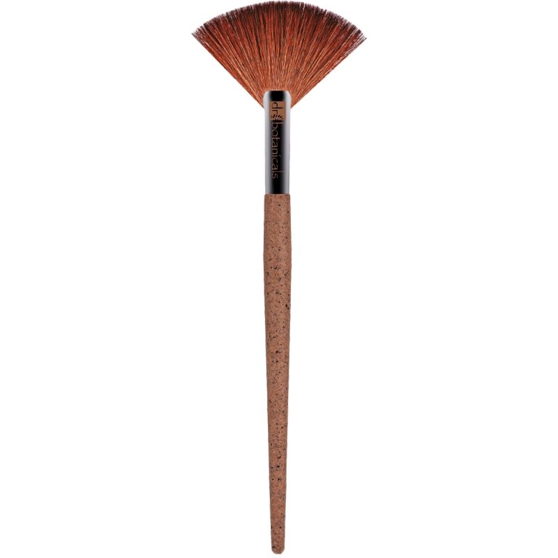 Coffee Ground Fan Brush - Dr Botanicals