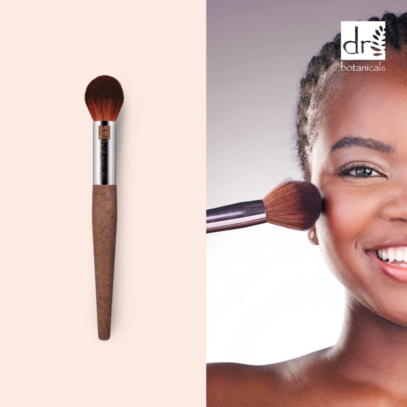 Coffee Ground Illuminating Brush - Dr Botanicals