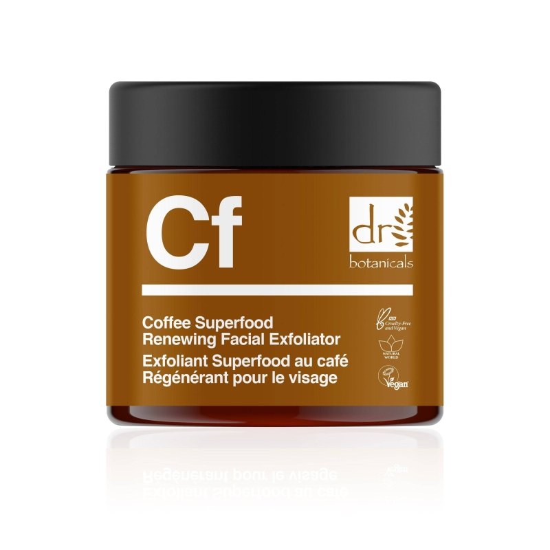 Coffee Superfood Renewing Facial Exfoliator