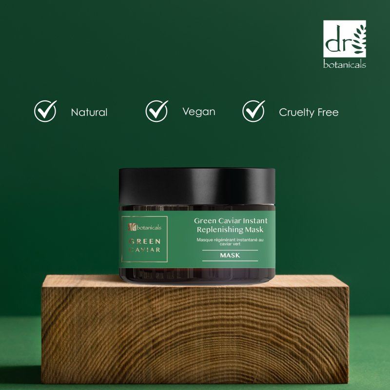 Green Caviar Mascarilla Reparadora Instantánea De Aminoácidos 50ml