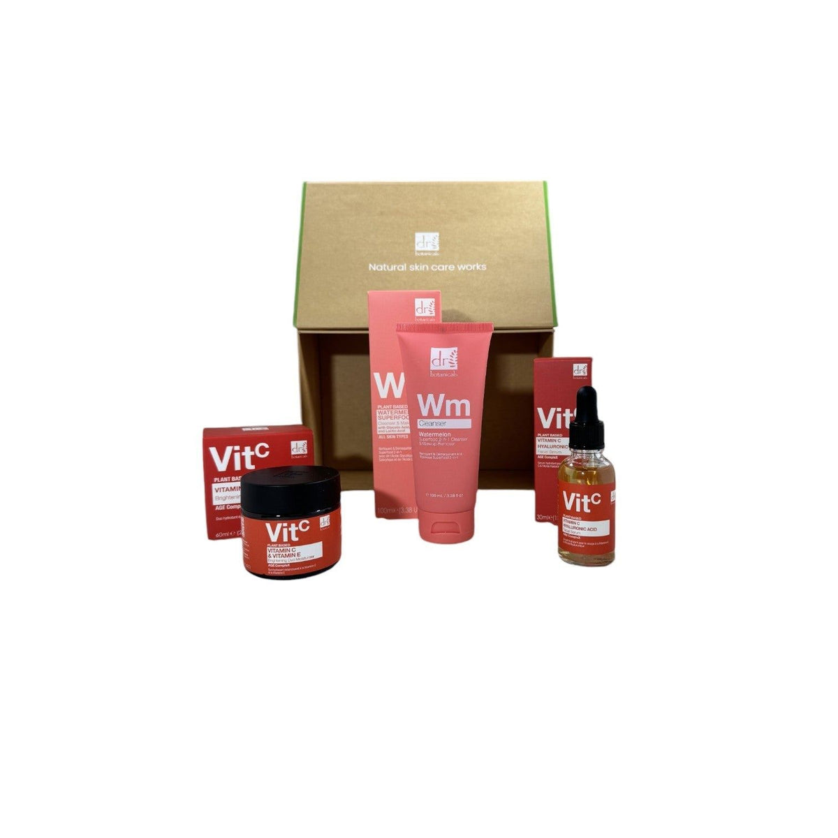 Anti Ageing Vitamin C Skincare Christmas Gift Set