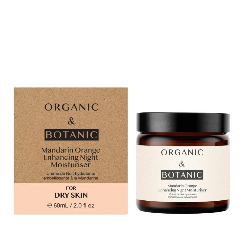 Hidratante de Noche de Mandarina y Naranja 60ml