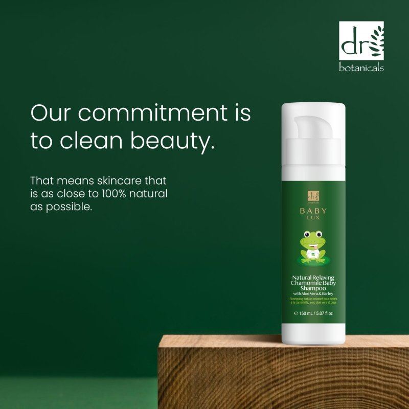 Baby Lux Champú Bebé Relajante Natural Manzanilla 150ml
