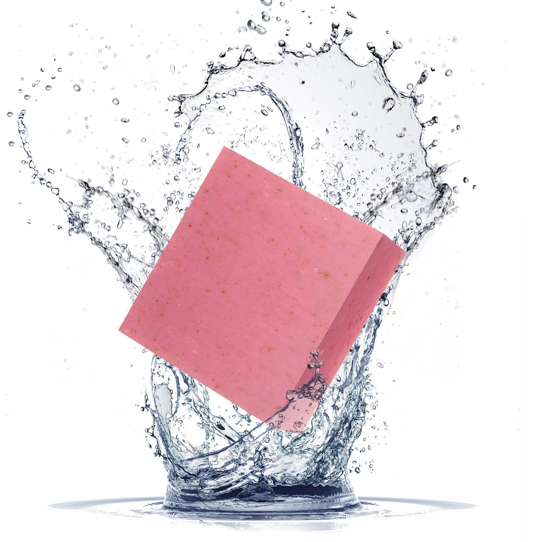 Barra Limpiadora Facial Hidratante Rosa 100g