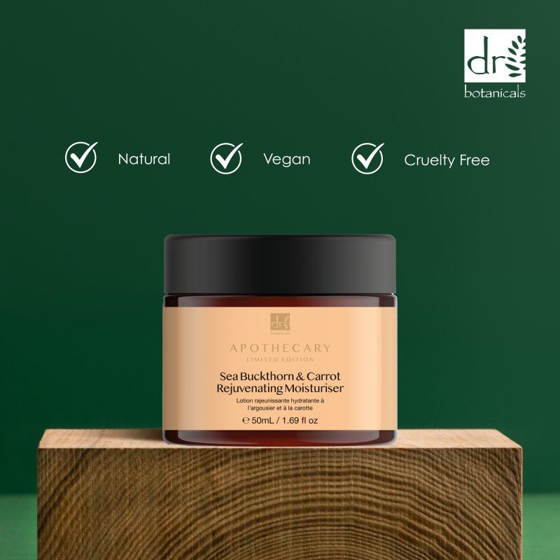 Hidratante Rejuvenecedor de Espino Amarillo y Zanahoria 50ml