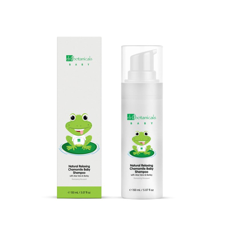 Dr Botanicals Baby Bubble Bath & Cream Kit - Dr Botanicals