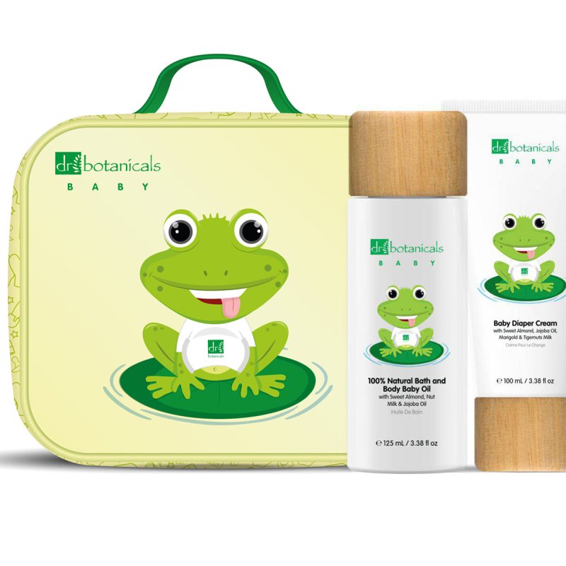 Dr Botanicals Baby Starter Kit - Dr Botanicals