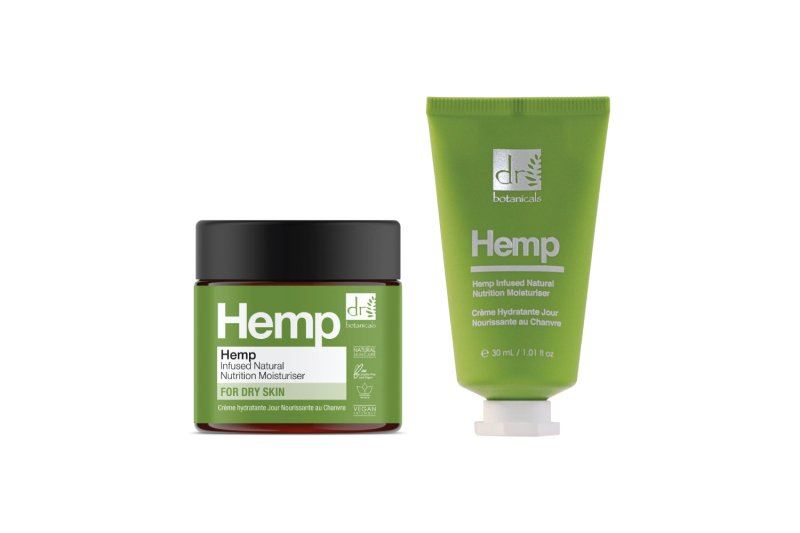 Kit de humedad con infusión de cáñamo
