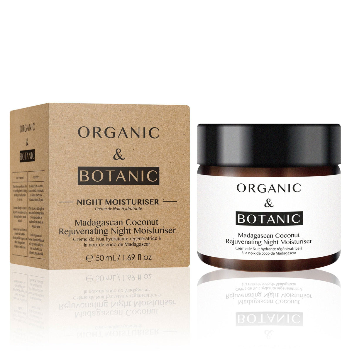 Madagascan Coconut Rejuvenating Night Moisturiser