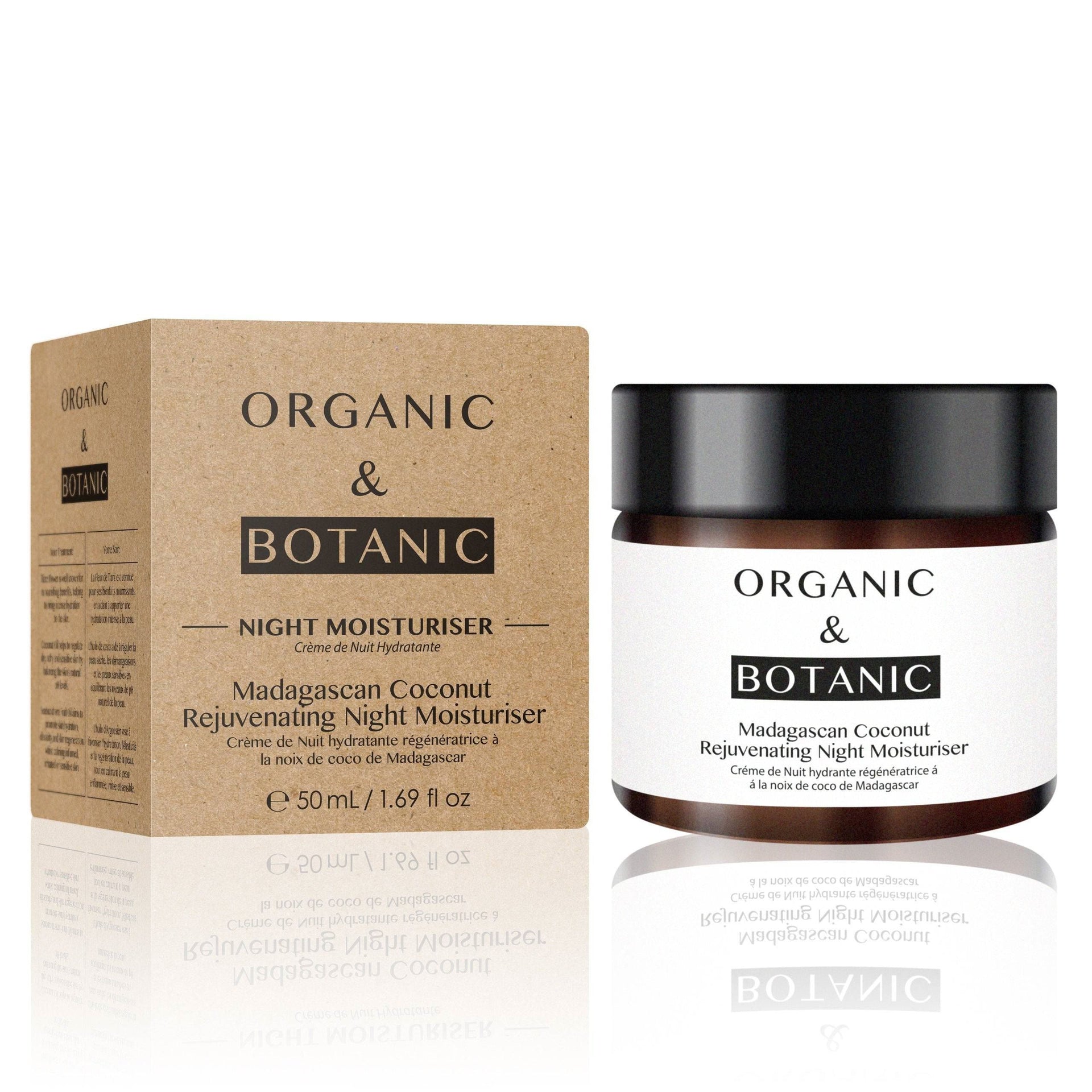 Madagascan Coconut Rejuvenating Night Moisturiser