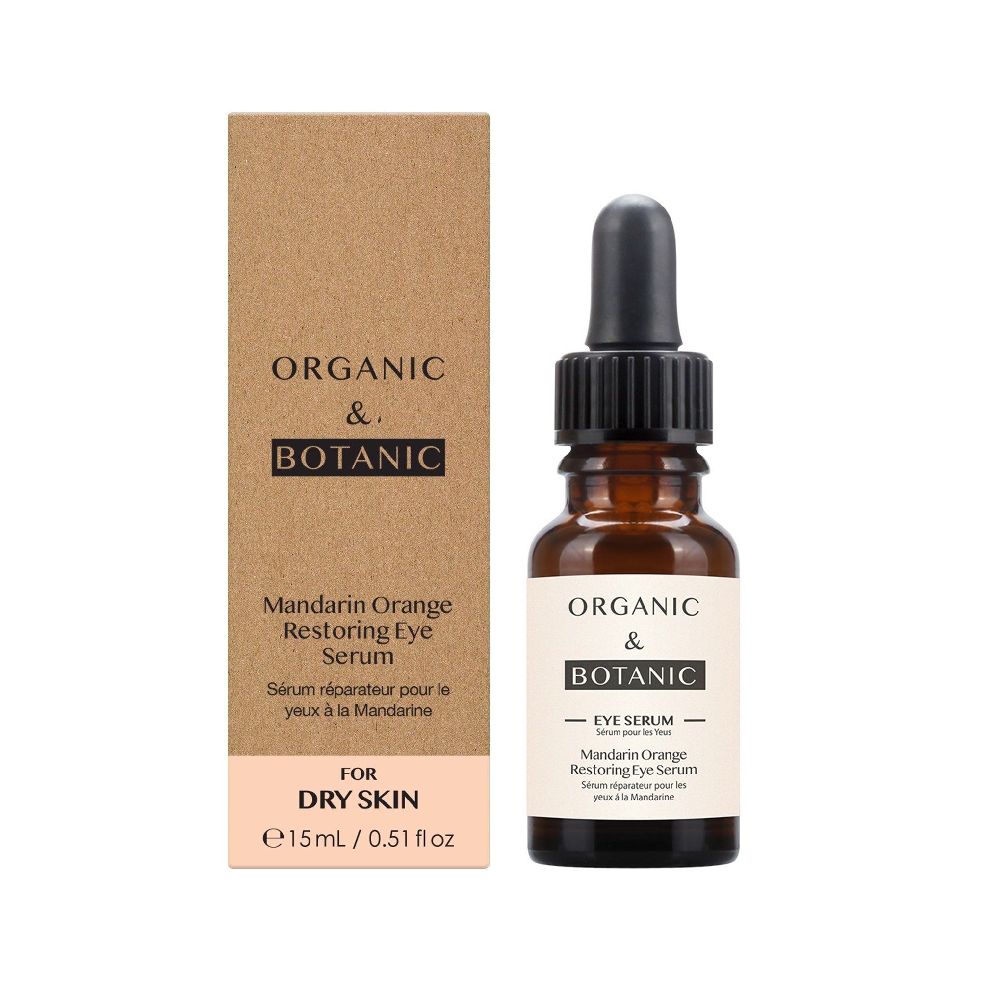 Organic & Botanic Mandarin Orange Skincare Set