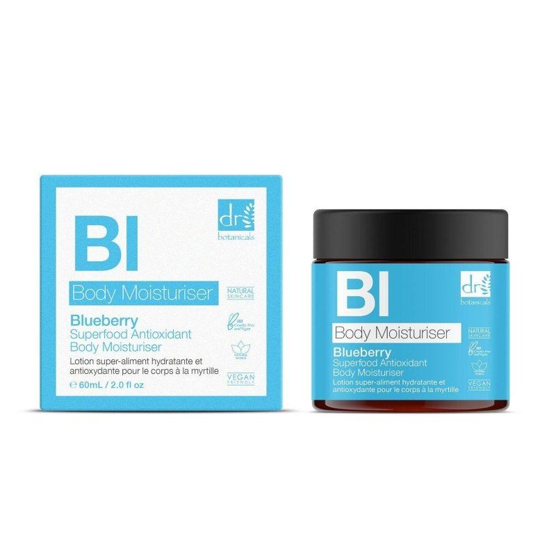 Hidratante Corporal Antioxidante Superfood Blueberry 60ml