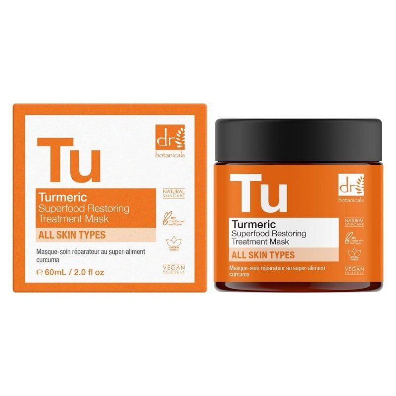 Mascarilla Tratamiento Restaurador Superalimento Cúrcuma 60ml