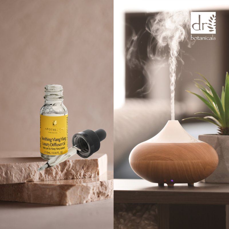 Aceite Difusor de Lujo Calmante Ylang Ylang 10ml
