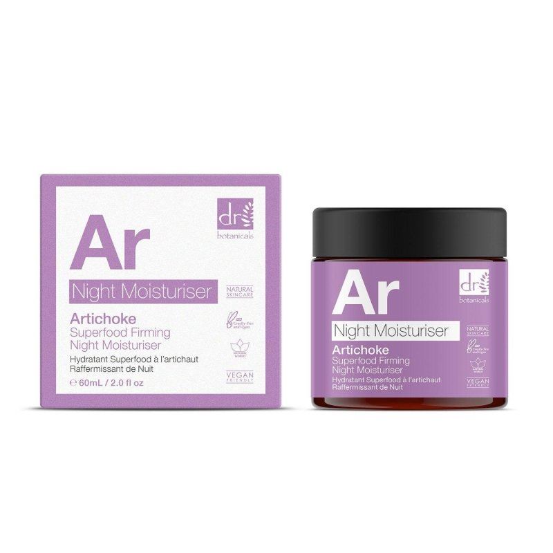 Alcachofa Superfood Hidratante De Noche Reafirmante 60ml