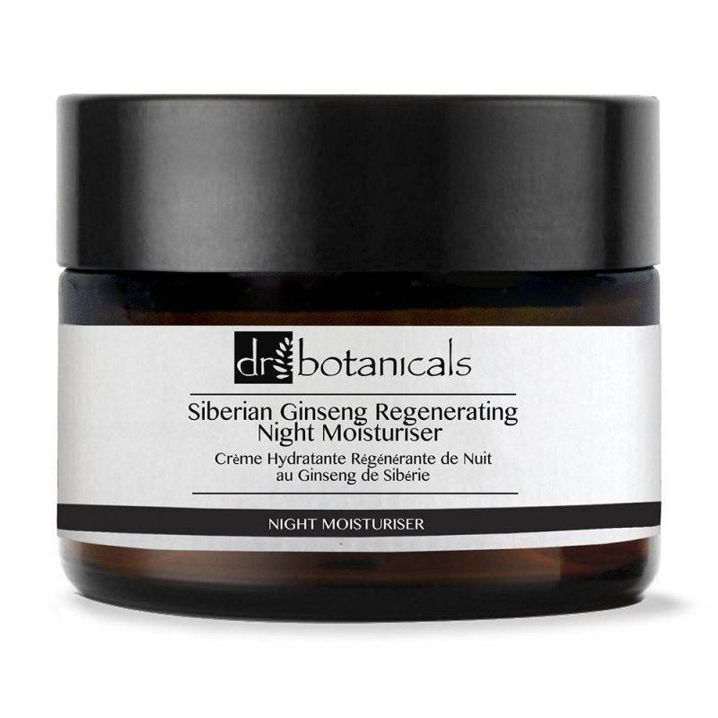 Siberian Ginseng Regenerating Night Moisturiser