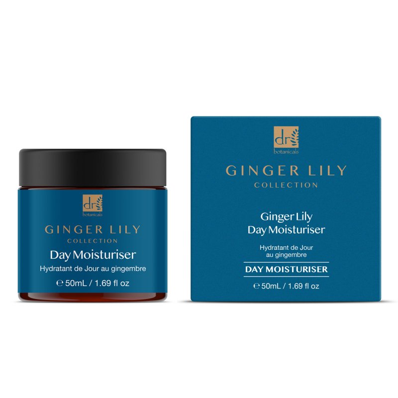 Gingerlily Day Moisturiser 50ml - Dr Botanicals