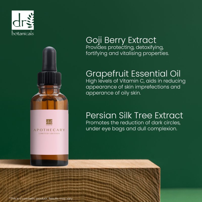 Goji Radiance Effect Serum 30ml - Dr Botanicals