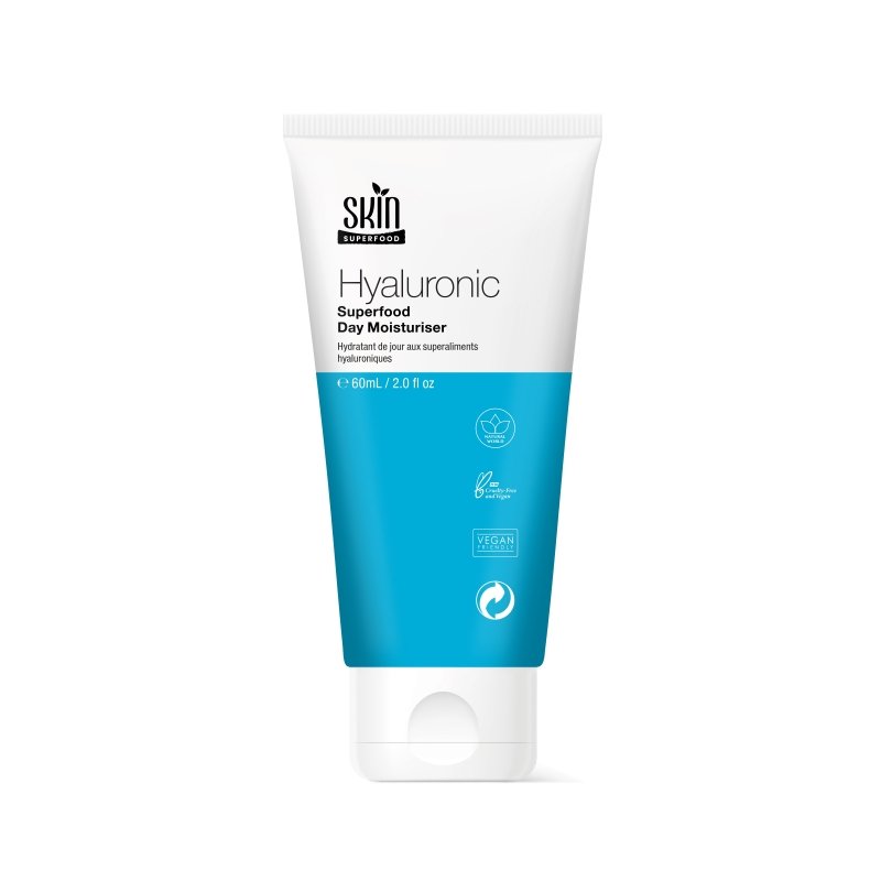 Hyaluronic Superfood Day Moisturiser 60ml - Dr Botanicals