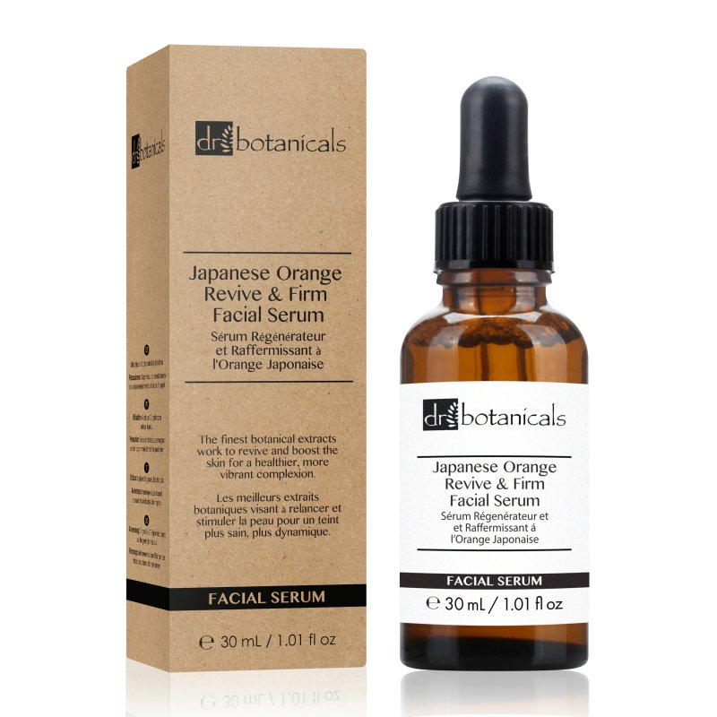 Japanese Orange Revive And Firm Facial Serum 30ml - Dr Botanicals