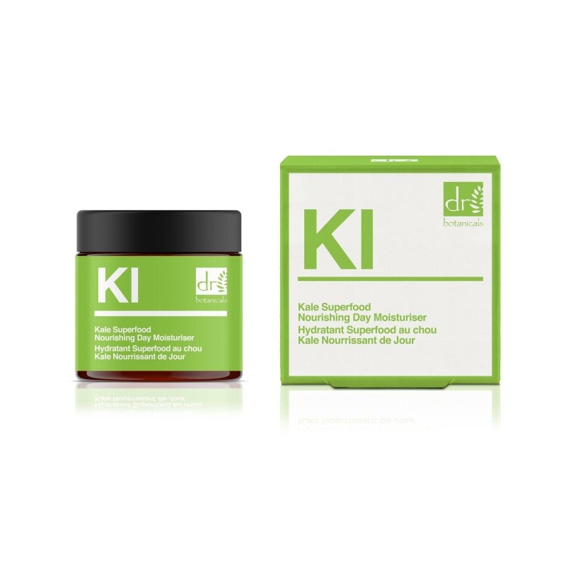 Kale Superfood Nourishing Day Moisturiser 60ml - Dr Botanicals