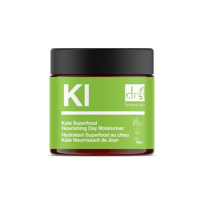 Kale Superfood Nourishing Day Moisturiser 60ml - Dr Botanicals