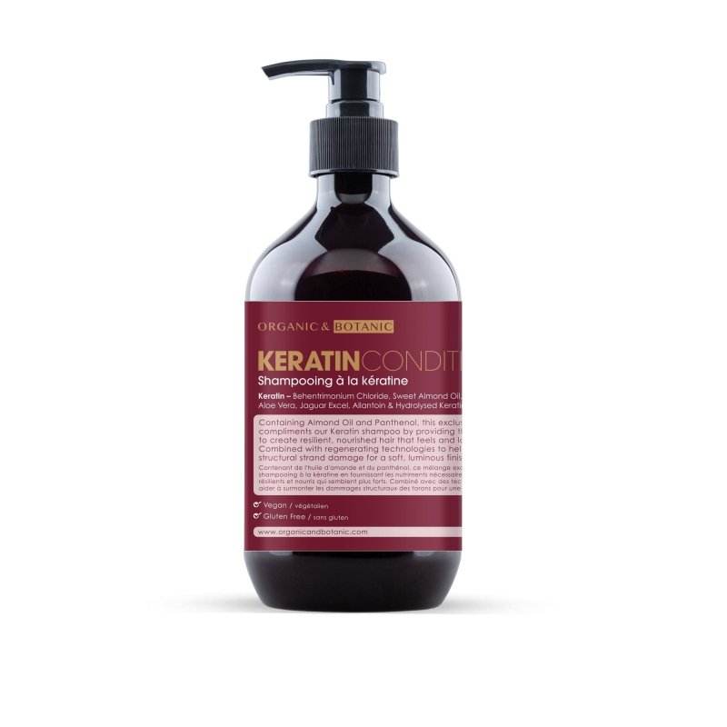 Keratin Conditioner 500ml - Dr Botanicals