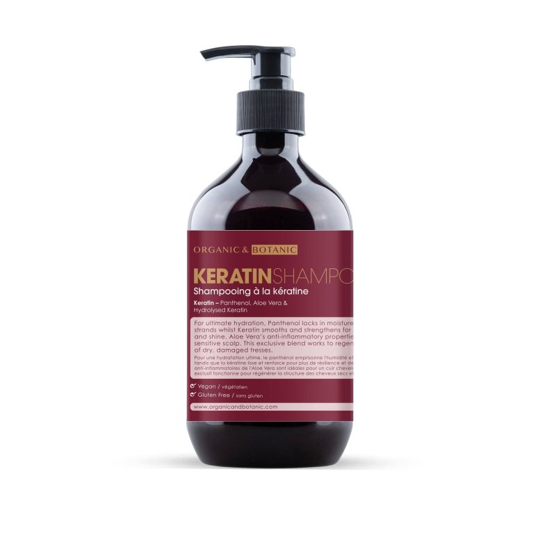 Keratin Shampoo 500ml - Dr Botanicals