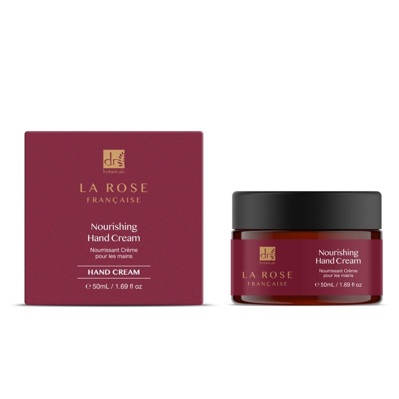 La Rose Francaise Body Lotion & Hand Cream Kit - Dr Botanicals