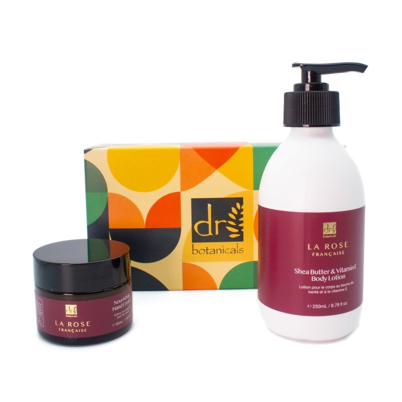 La Rose Francaise Gift Set - Dr Botanicals