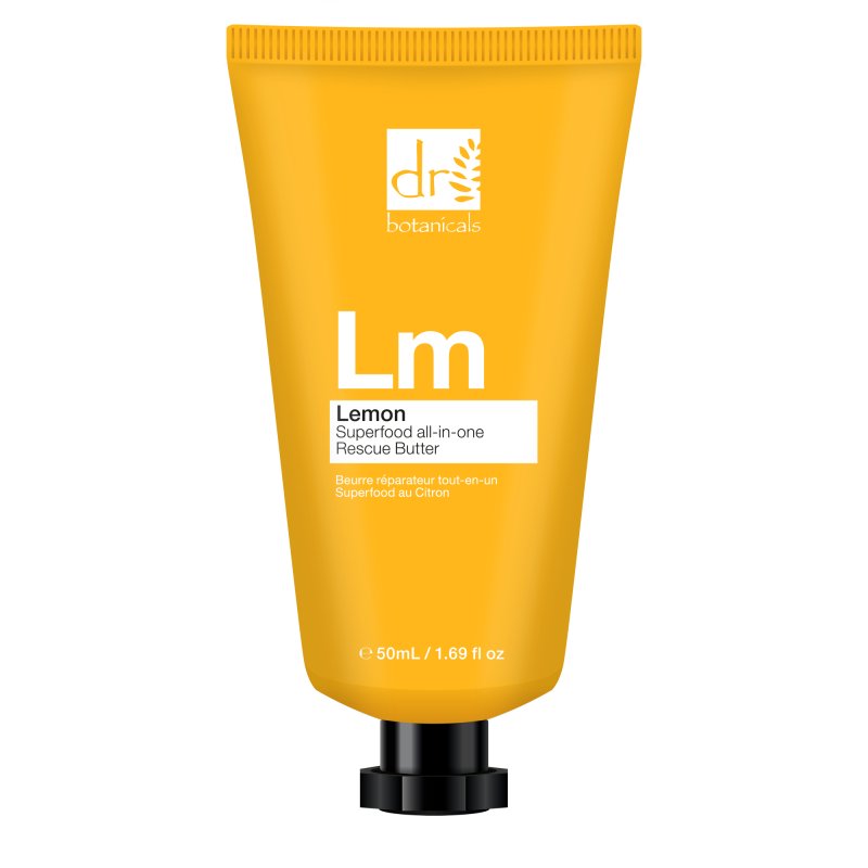 Lemon Superfood All - In - One Rescue Butter 50ml - Dr Botanicals