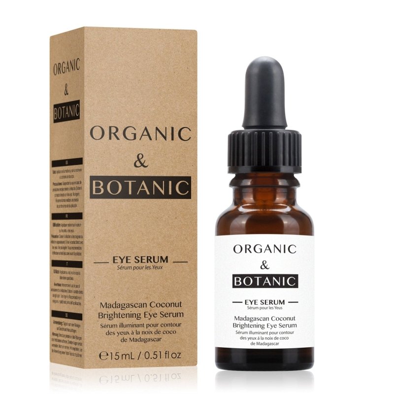 Madagascan Coconut Eye Serum 15ml - Dr Botanicals