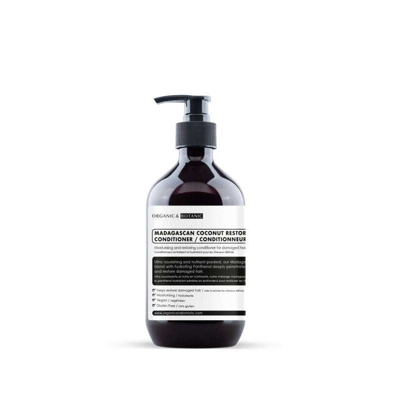 Madagascan Coconut Restoring Conditioner 500ml - Dr Botanicals