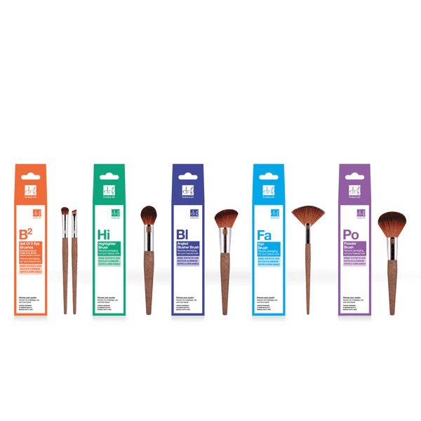 Make Up Brushes Kit - Dr Botanicals