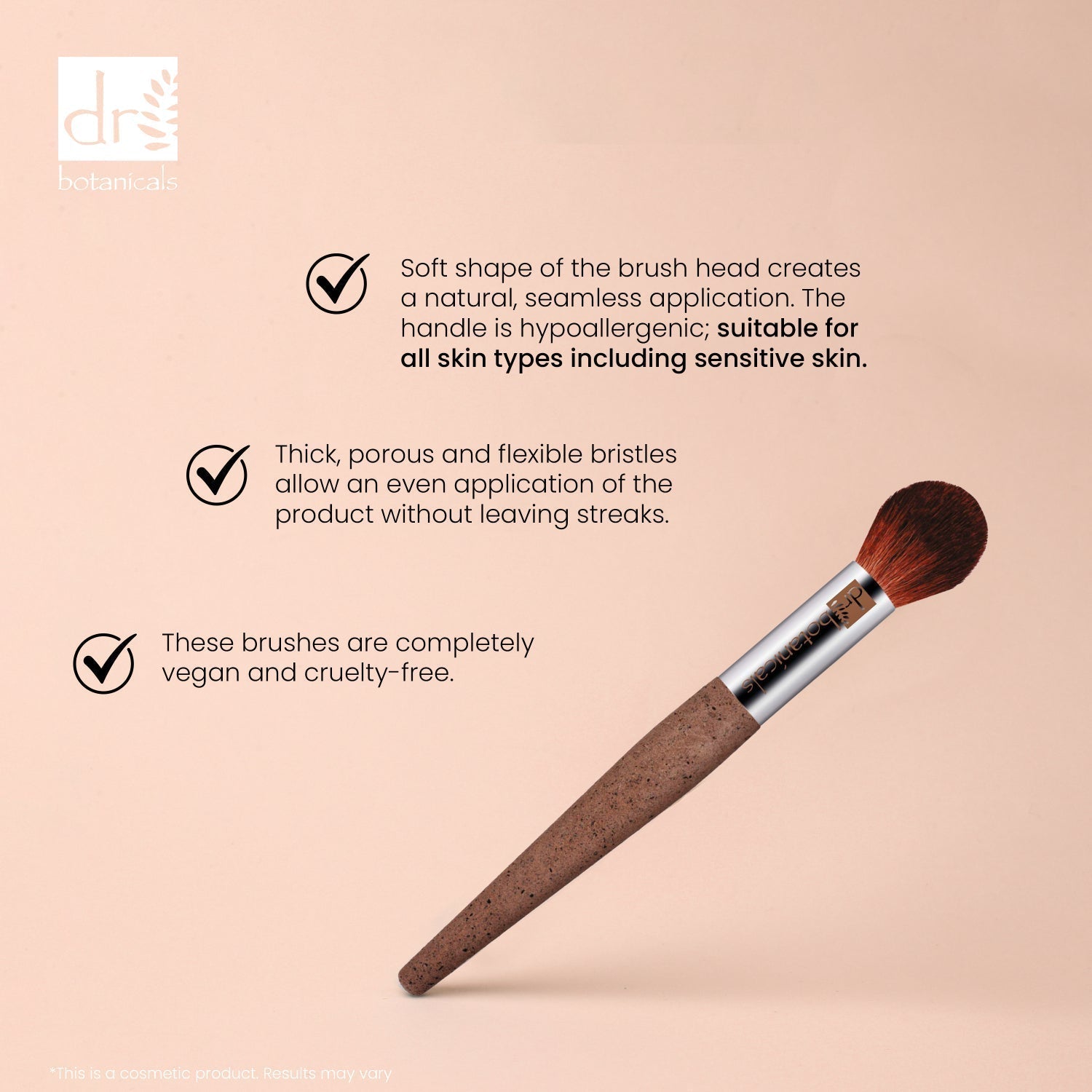 Dr Botanicals Coffee Ground Illuminating Brush Twin Value Savings Pack